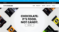 Desktop Screenshot of eatingevolved.com